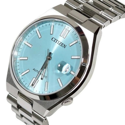 Citizen Tsuyosa rustfrit stål Ice Blue Dial Automatisk NJ0151-88M 100M herreur