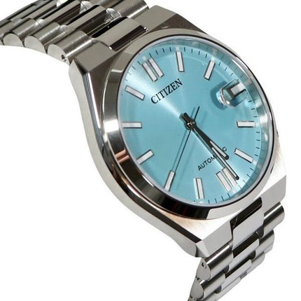 Citizen Tsuyosa rustfrit stål Ice Blue Dial Automatisk NJ0151-88M 100M herreur