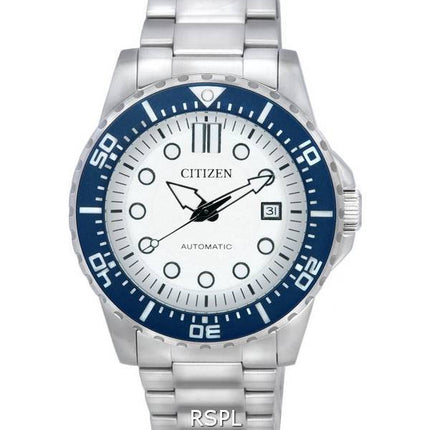 Citizen Urban White Dial Automatisk NJ0171-81A 100M herreur