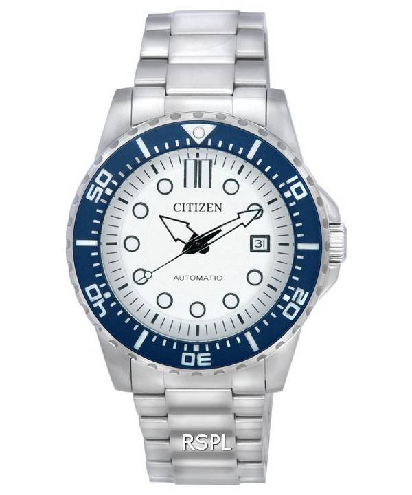 Citizen Urban White Dial Automatisk NJ0171-81A 100M herreur