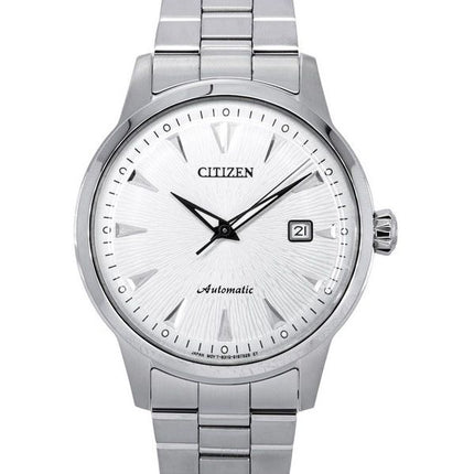 Citizen Kuroshio'64 Limited Edition rustfrit stål sølvurskive automatisk NK0001-84A herreur