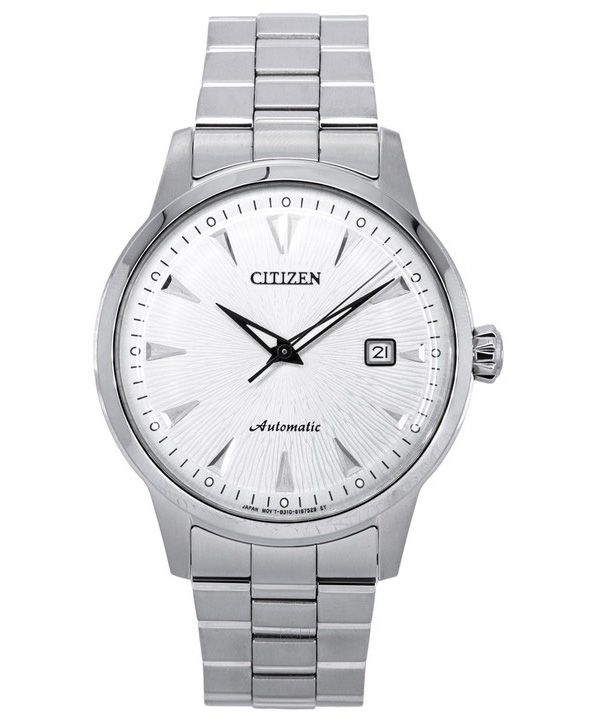 Citizen Kuroshio'64 Limited Edition rustfrit stål sølvurskive automatisk NK0001-84A herreur