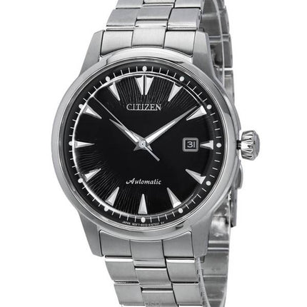 Citizen Kuroshio 64 Series Limited Edition rustfrit stål sort skive automatisk NK0001-84E herreur