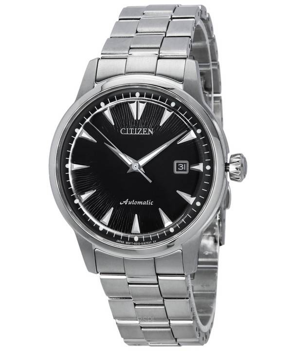 Citizen Kuroshio 64 Series Limited Edition rustfrit stål sort skive automatisk NK0001-84E herreur