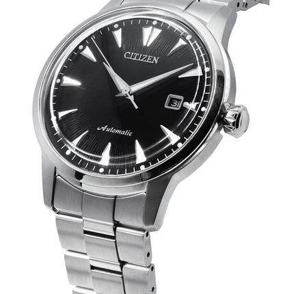 Citizen Kuroshio 64 Series Limited Edition rustfrit stål sort skive automatisk NK0001-84E herreur