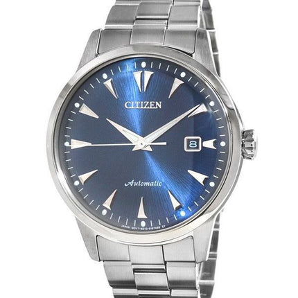 Citizen Asia Limited Edition Kuroshio 64 rustfrit stål blå skive automatisk NK0008-85L unisex ur