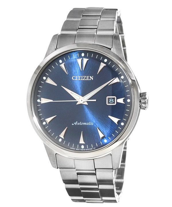 Citizen Asia Limited Edition Kuroshio 64 rustfrit stål blå skive automatisk NK0008-85L unisex ur