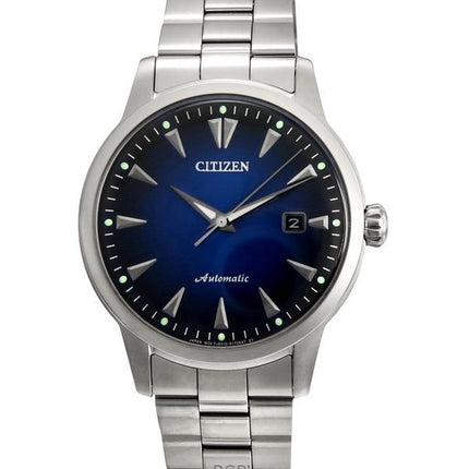 Citizen Kuroshio 64 Limited Edition rustfrit stål blå skive automatisk NK0009-82L herreur