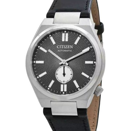 Citizen Tsuyosa Small Second Læderrem Grå Urskive Automatisk NK5010-01H herreur