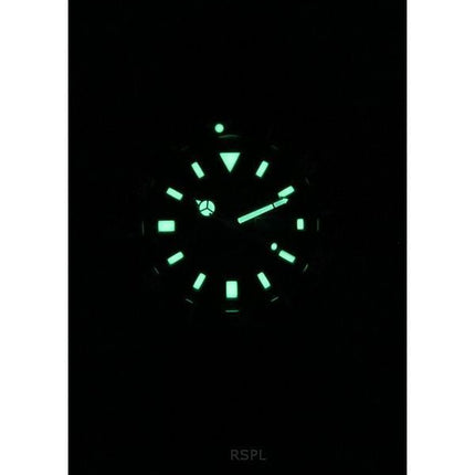 Citizen Promaster polyurethanrem Green Dial Automatic Diver&#39,s NY0121-09X 200M herreur