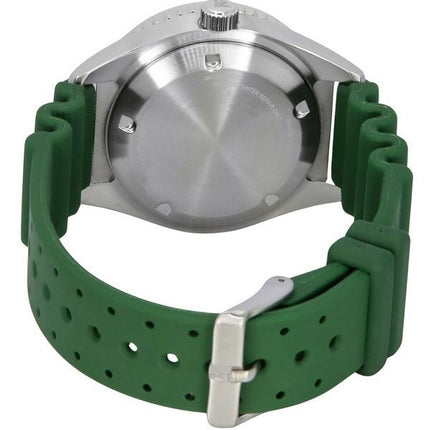 Citizen Promaster polyurethanrem Green Dial Automatic Diver&#39,s NY0121-09X 200M herreur