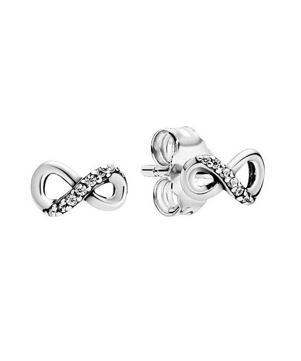 Pandora Moments Charm Hoop øreringe 299532C00 til kvinder