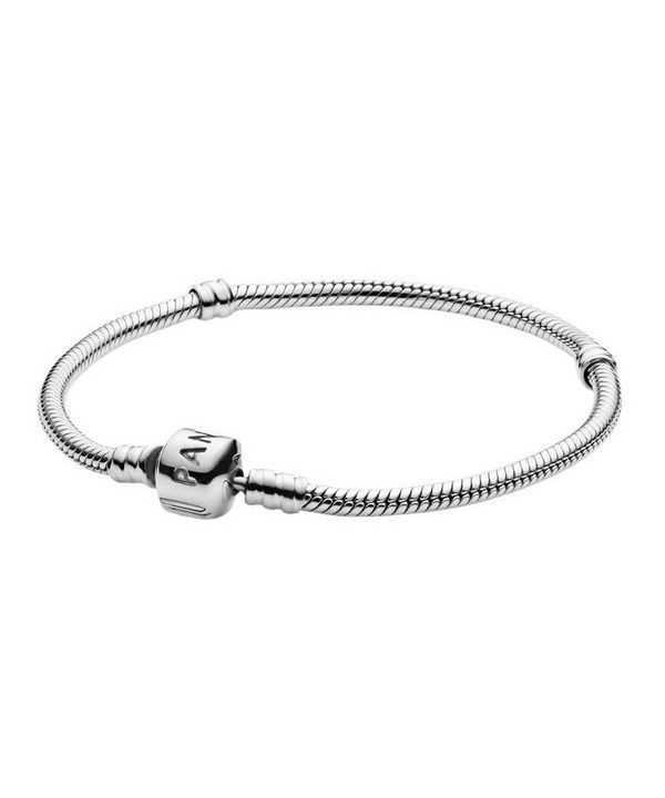 Pandora Moments Snake Link sterlingsølv armbånd 590702HV-20 til kvinder