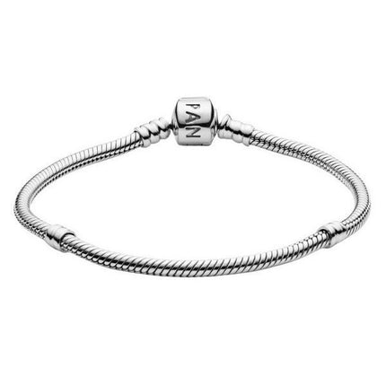 Pandora Moments Snake Link sterlingsølv armbånd 590702HV-20 til kvinder