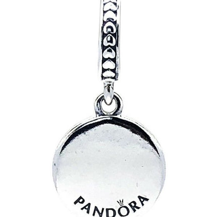 Pandora Friends Are Family Dingle charme med sort emalje 798124EN16 til kvinder