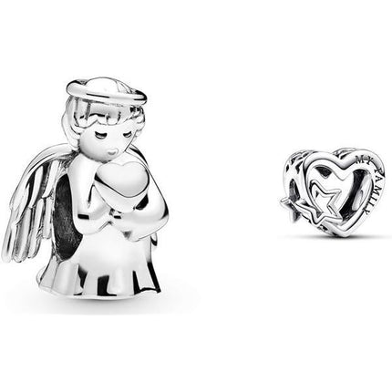 Pandora Angel Of Love Sterling Sølv Charm 798413C00 Til Kvinder