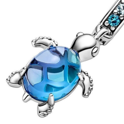 Pandora Murano glas Havskildpadde Dangle Charm 798939C01 til kvinder