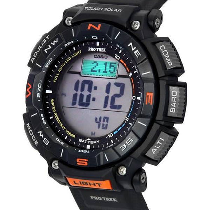 Casio Protrek Digital Solar Powered PRG-340-1 PRG340-1 100M herreur