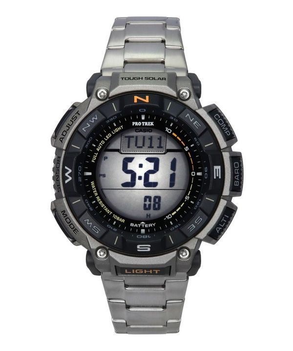 Casio ProTrek Digital Bio Based Resin Tough Solar PRG-340T-7 100M herreur