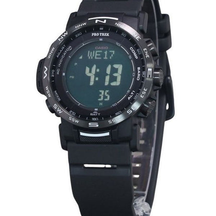 Casio Pro Trek Climber Digital bio-baseret harpiksrem Tough Solar PRW-35Y-1B 100M herreur