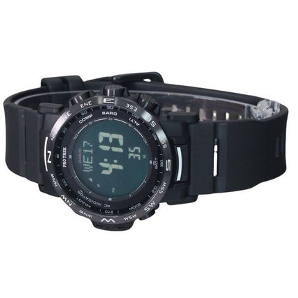 Casio Pro Trek Climber Digital bio-baseret harpiksrem Tough Solar PRW-35Y-1B 100M herreur