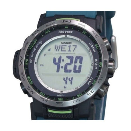 Casio Protrek Climber Line Digital Resin Strap Tough Solar PRW-35Y-3 100M herreur