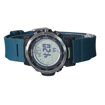 Casio Protrek Climber Line Digital Resin Strap Tough Solar PRW-35Y-3 100M herreur