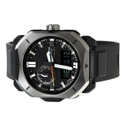 Casio ProTrek Analog Digital Black Bio Based Resin Grey Dial Tough Solar PRW-6900Y-1 100M herreur