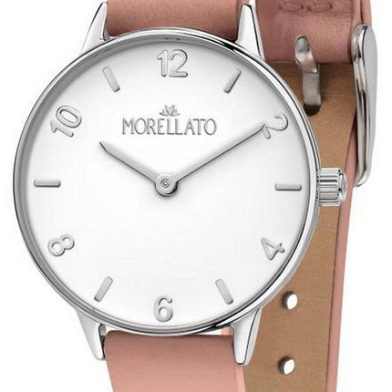 Morellato Ninfa White Dial LÃ¦derrem Quartz R0151141530 Dameur