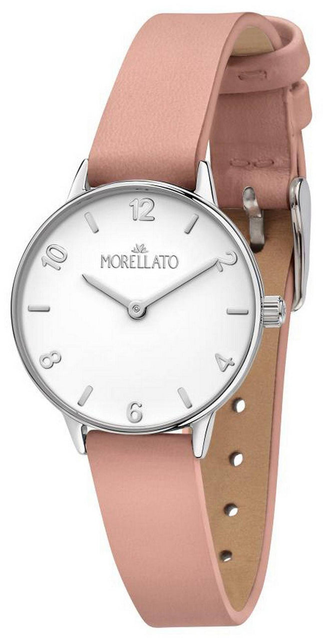 Morellato Ninfa White Dial LÃ¦derrem Quartz R0151141530 Dameur