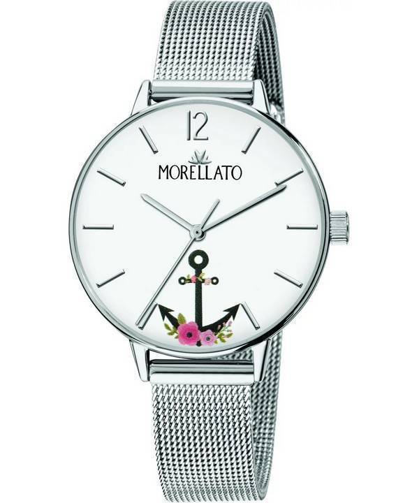 Morellato Ninfa White Dial Quartz R0153141537 Dameur