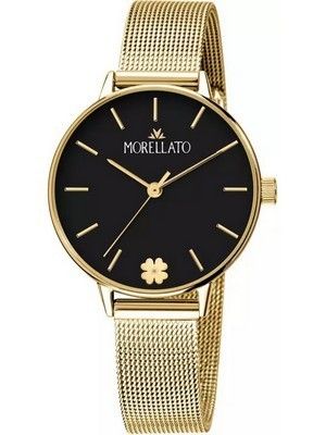 Morellato Ninfa Black Dial Quartz R0153141543 Dameur