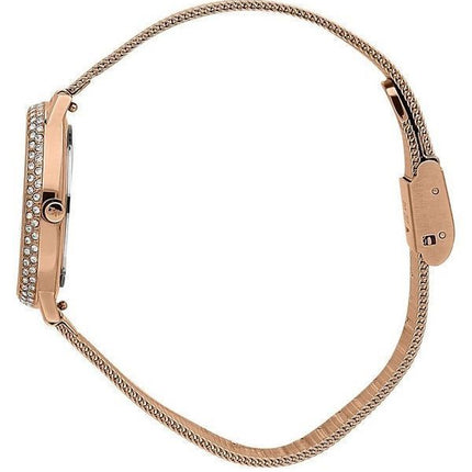 Morellato 1930 Just Time Rose Gold Sølv Urskive Quartz R0153161504 Dameur med gratis armbånd