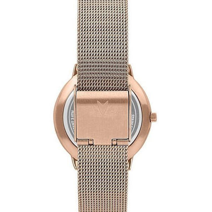 Morellato 1930 Just Time Rose Gold Sølv Urskive Quartz R0153161504 Dameur med gratis armbånd