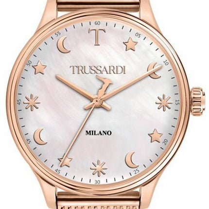 Trussardi T-Complicity Mother Of Pearl Dial Quartz R2453130501 Dameur