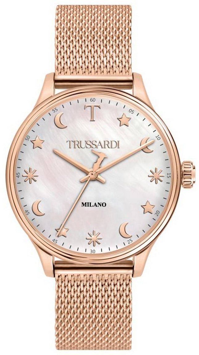 Trussardi T-Complicity Mother Of Pearl Dial Quartz R2453130501 Dameur