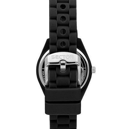 Sector Diver Just Time Plastic Rem Black Dial Quartz R3251549006 Herreur