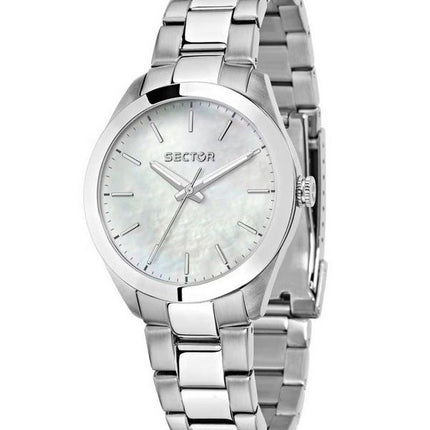 Sector 220 Just Time Stainless Steel Mother Of Pearl Urskive Quartz R3253588522 Dameur