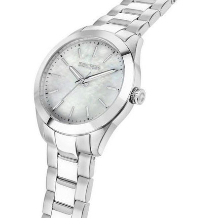 Sector 220 Just Time Stainless Steel Mother Of Pearl Urskive Quartz R3253588522 Dameur