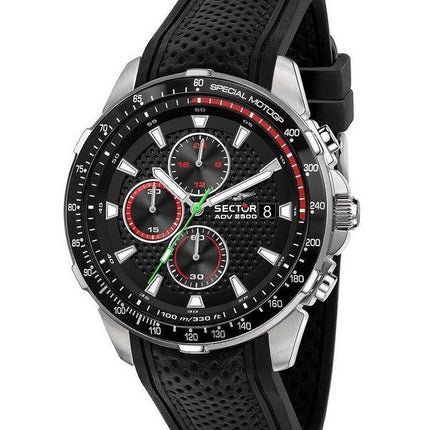 Sector ADV2500 Special MotoGP Chronograph Black Dial Quartz R3271643003 100M herreur