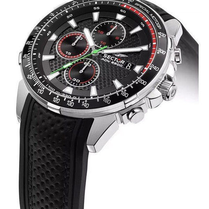 Sector ADV2500 Special MotoGP Chronograph Black Dial Quartz R3271643003 100M herreur