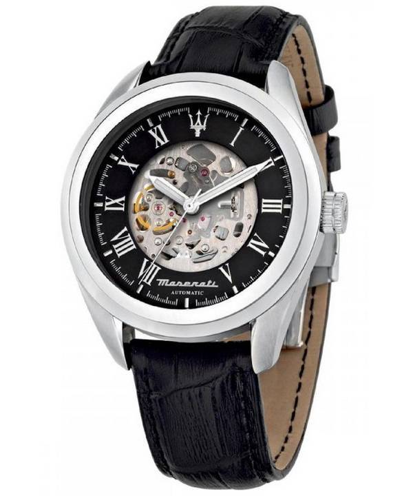 Maserati Traguardo Sport Skeleton Dial Automatisk R8821112004 100M herreur