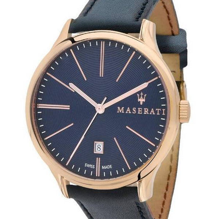 Maserati Attrazone Blue Dial Quartz R8851126001 Herreur