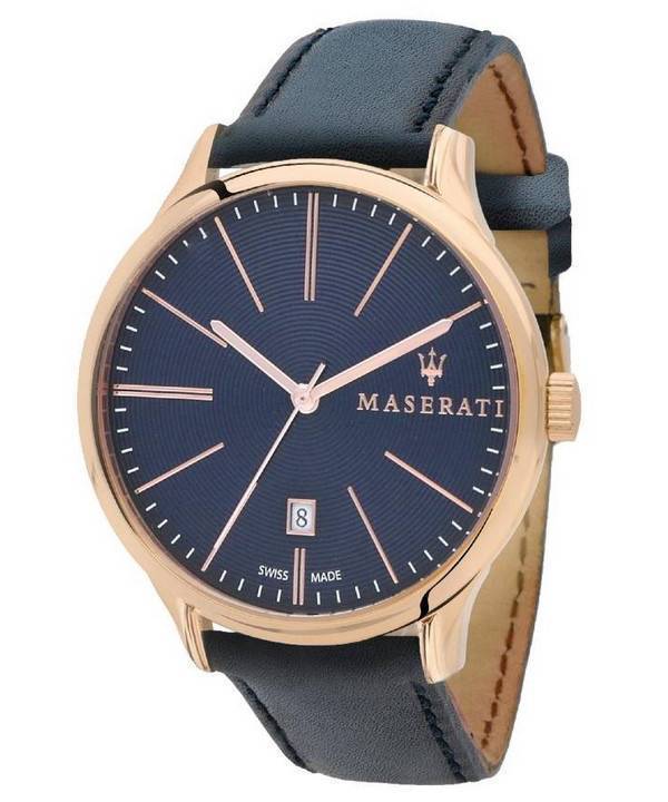 Maserati Attrazone Blue Dial Quartz R8851126001 Herreur