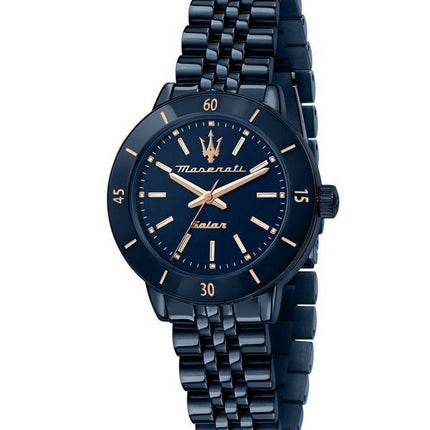 Maserati rustfrit stål Blue Dial Solar R8853149501 dameur