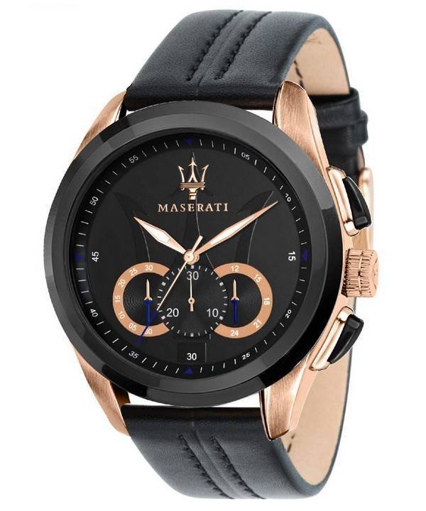 Maserati Traguardo Chronograph Quartz R8871612025 Herreur