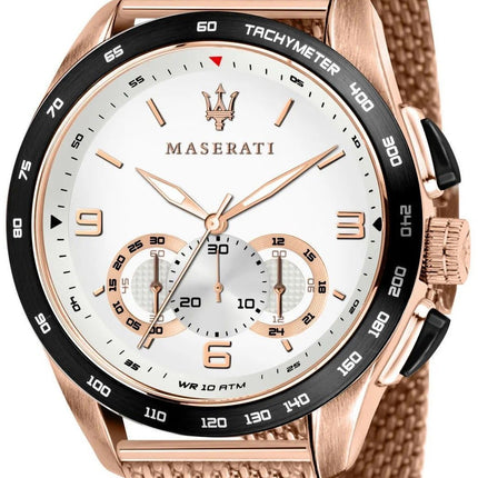 Maserati Traguardo R8873612011 Chronograph Tachymeter kvarts Herreur