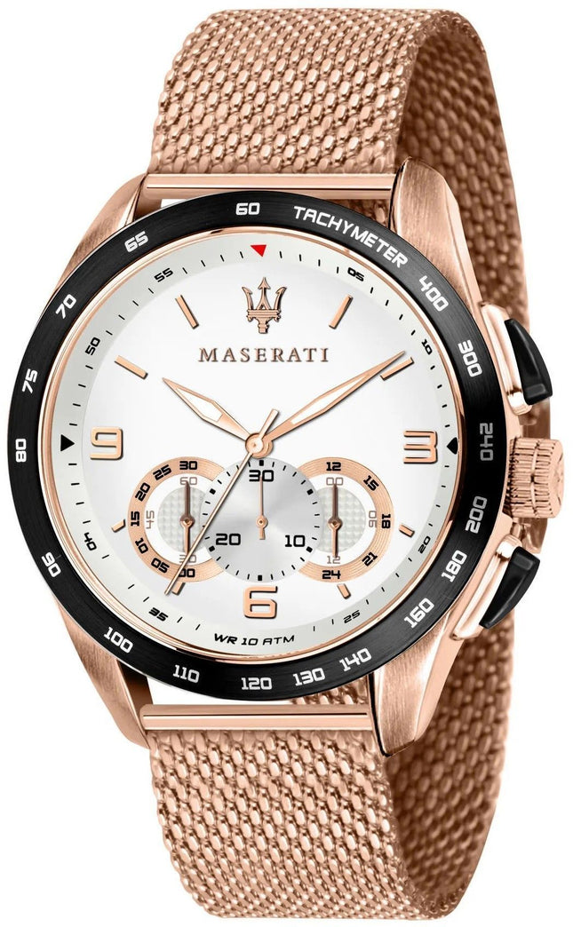 Maserati Traguardo R8873612011 Chronograph Tachymeter kvarts Herreur