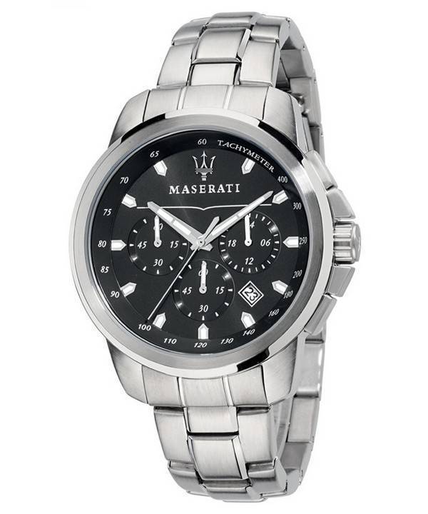 Maserati Successo Chronograph Tachymeter kvarts R8873621001 Herreur