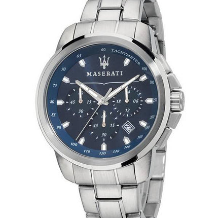 Maserati Successo Chronograph Tachymeter kvarts R8873621002 Herreur